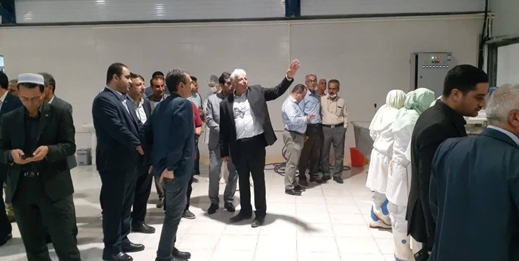 افتتاح مرکز عمل‌آوری محصولات شیلاتی آبزی در گلستان