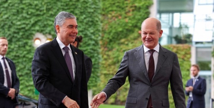 تاکید سران ترکمنستان و آلمان بر تقویت همکاری‌های تجاری و علمی