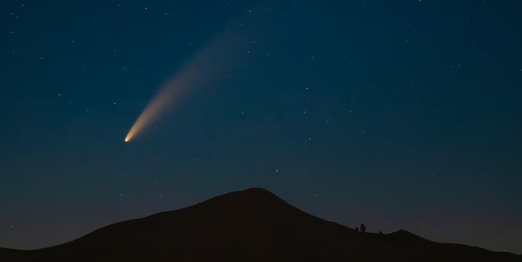 هنگام عبور از نزدیک خورشید چه بلایی بر سر دنباله‌دار نیشیمورا آمد+فیلم
