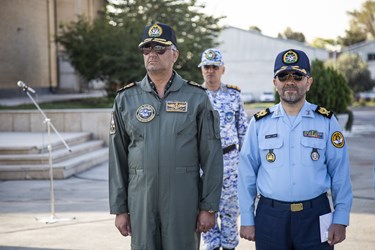 مراسم تشییع امیر خلبان محمود ضرابی / ستاد نیروی هوایی ارتش