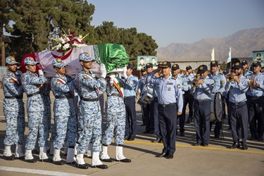  تشییع پیکر امیر خلبان محمود ضرابی  / ستاد نیروی هوایی ارتش