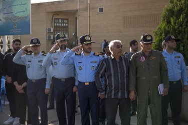 مراسم تشییع امیر خلبان محمود ضرابی  / ستاد نیروی هوایی ارتش