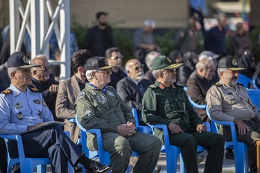 مراسم تشییع امیر خلبان محمود ضرابی  / ستاد نیروی هوایی ارتش