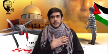 فریاد همراهی نوجوانان ایرانی در حمایت از نوجوانان فلسطینی