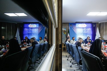 نشست خبری روستا آباد