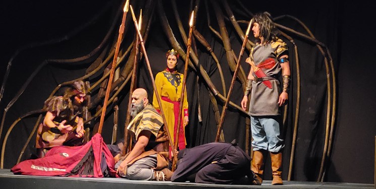نمایش 5 اثر در دومین روز جشنواره بین المللی نمایش‌های آیینی سنتی در گلستان