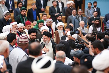 مراسم افتتاحیه سی و هفتمین کنفرانس بین المللی وحدت اسلامی