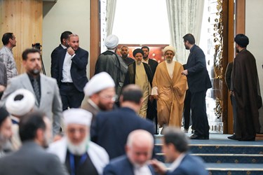مراسم افتتاحیه سی و هفتمین کنفرانس بین المللی وحدت اسلامی