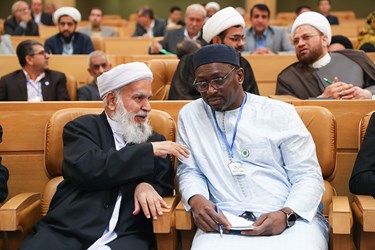 مراسم افتتاحیه سی و هفتمین کنفرانس بین المللی وحدت اسلامی