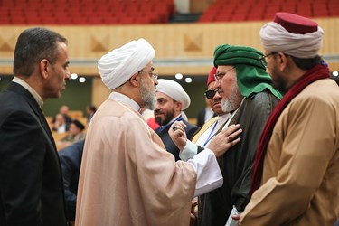 مراسم افتتاحیه سی و هفتمین کنفرانس بین المللی وحدت اسلامی