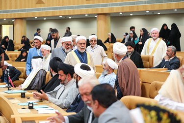 مراسم افتتاحیه سی و هفتمین کنفرانس بین المللی وحدت اسلامی