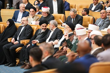 مراسم افتتاحیه سی و هفتمین کنفرانس بین المللی وحدت اسلامی