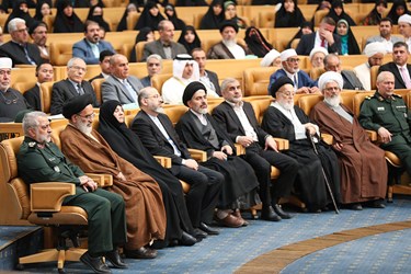 مراسم افتتاحیه سی و هفتمین کنفرانس بین المللی وحدت اسلامی