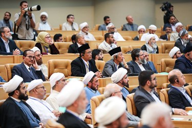 مراسم افتتاحیه سی و هفتمین کنفرانس بین المللی وحدت اسلامی