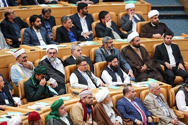مراسم افتتاحیه سی و هفتمین کنفرانس بین المللی وحدت اسلامی