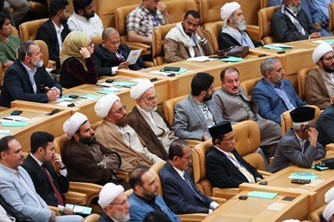 مراسم افتتاحیه سی و هفتمین کنفرانس بین المللی وحدت اسلامی
