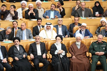 مراسم افتتاحیه سی و هفتمین کنفرانس بین المللی وحدت اسلامی