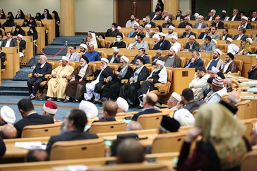 مراسم افتتاحیه سی و هفتمین کنفرانس بین المللی وحدت اسلامی
