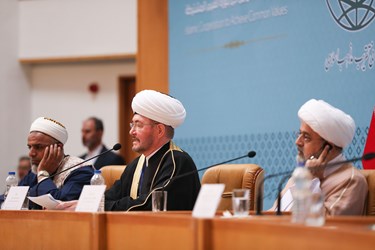 مراسم افتتاحیه سی و هفتمین کنفرانس بین المللی وحدت اسلامی