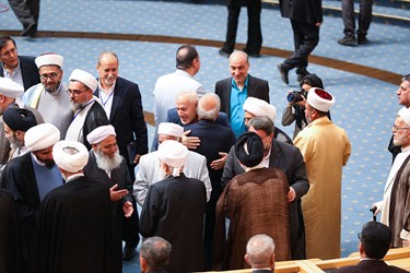 مراسم افتتاحیه سی و هفتمین کنفرانس بین المللی وحدت اسلامی