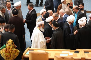 مراسم افتتاحیه سی و هفتمین کنفرانس بین المللی وحدت اسلامی