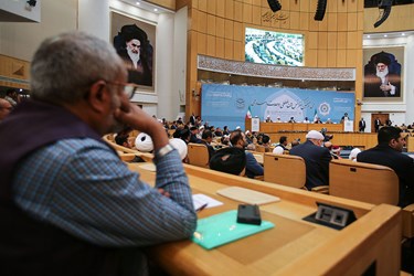 مراسم افتتاحیه سی و هفتمین کنفرانس بین المللی وحدت اسلامی