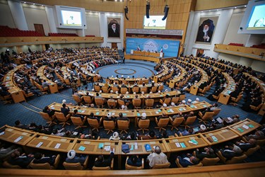 مراسم افتتاحیه سی و هفتمین کنفرانس بین المللی وحدت اسلامی