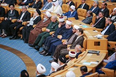 مراسم افتتاحیه سی و هفتمین کنفرانس بین المللی وحدت اسلامی