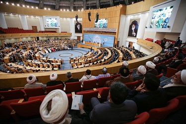 مراسم افتتاحیه سی و هفتمین کنفرانس بین المللی وحدت اسلامی
