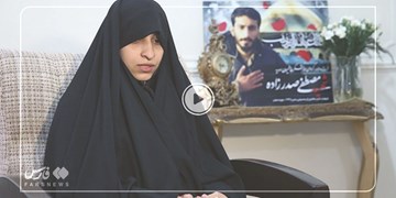 تیزر | گفت‌وگو با همسر شهید صدرزاده