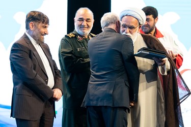 آئین تجلیل از خادمان هلال احمر در اربعین حسینی