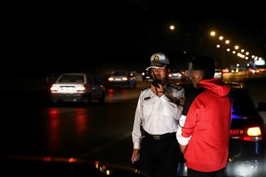 طرح شکار پلیس راهور پایتخت در راستای برخورد با تخلفات حادثه‌ساز