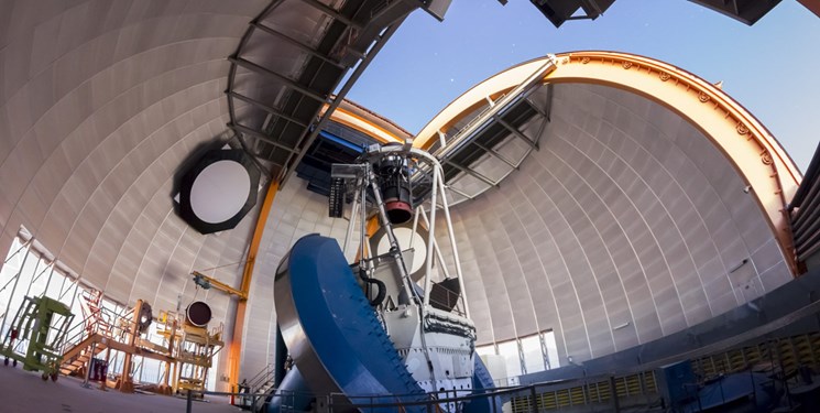 درخشش یک کهکشان پیازی در تصویر جدید تلسکوپ شیلی+ عکس