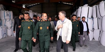 سردار موحد: امروز روحیه جهادی دفاع مقدس را در میان فعالان عرصه تولید مشاهده می‌کنیم