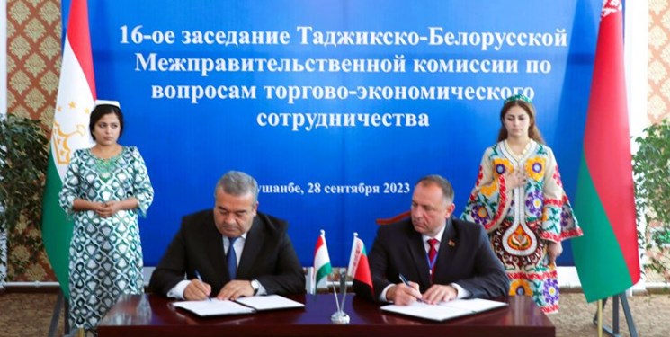 امضای 13 سند همکاری بین کارآفرینان تاجیکستان و بلاروس