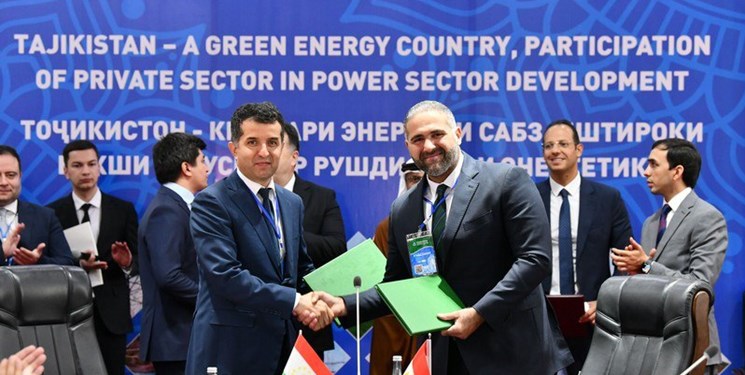 امضای 3 سند همکاری بین شرکت‌های انرژی تاجیکستان و امارات