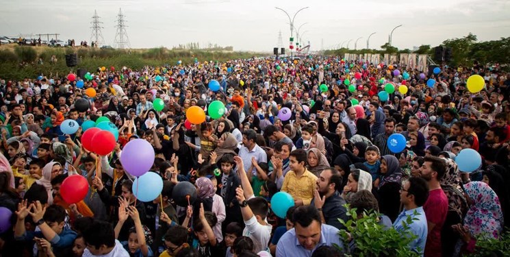 جشن بزرگ «پیامبر مهربانی» در شهر قزوین برگزار شد+ تصاویر