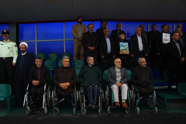 رئیس قوه قضائیه در صبحگاه  مشترک نیروی های مسلح در تبریز