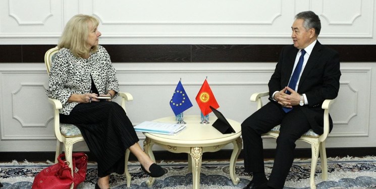 همکاری‌های دو جانبه و منطقه‌ای در دستور کار قرقیزستان و اتحادیه اروپا