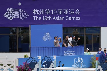 رقابت‌های «سوارکاری بازیهای آسیایی هانگژو»