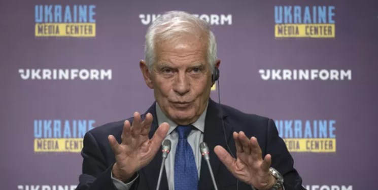 بورل: اروپا نمی‌تواند جایگزین آمریکا در کمک به اوکراین شود