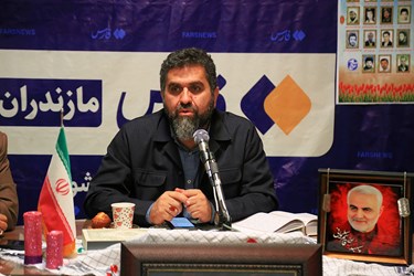پیش کنگره یادواره شهدای استان مازندران در دفتر خبرگزاری فارس مازندران