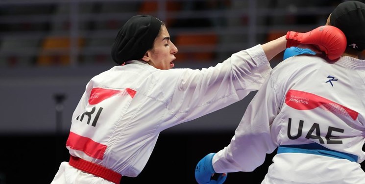 بازی‌های آسیایی| سرمربی کاراته بانوان: به دنبال مدال خوش‌رنگ‌تری بودیم