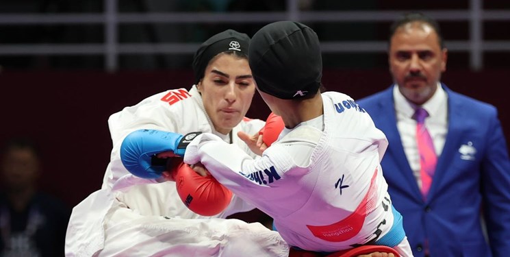 بازی‌های آسیایی| شکست نماینده کاراته ماکائو مقابل گلشادنژاد