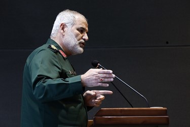 سخنرانی سردار بلالی مشاور عالی فرمانده هوافضای سپاه پاسداران