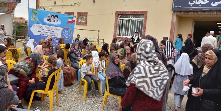 برگزاری اردوی جهادی درمانی در آق‌قلا