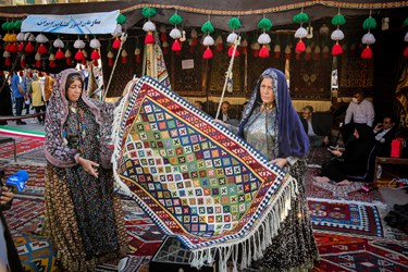نمایشگاه «روستا آباد» در مصلی تهران