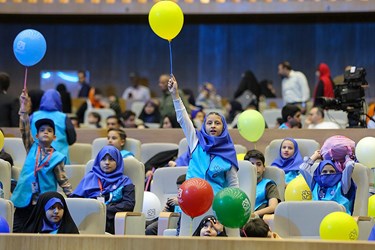 آیین افتتاح سی و پنجمین جشنواره بین‌المللی فیلم‌های کودکان و نوجوانان در اصفهان