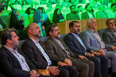 آیین افتتاح سی و پنجمین جشنواره بین‌المللی فیلم‌های کودکان و نوجوانان در اصفهان
