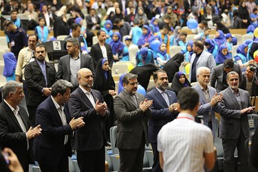 آیین افتتاح سی و پنجمین جشنواره بین‌المللی فیلم‌های کودکان و نوجوانان در اصفهان